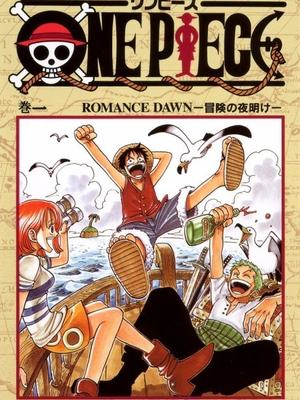 Couverture · ONE PIECE